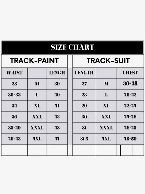 White Track Suit